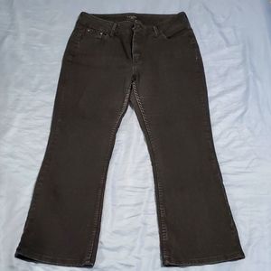 Black Lee Riders Jeans size 16P